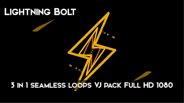 Lightning Bolt VJ Loops