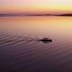 fishing boat on lake at sunset golyazi , bursa turkey  29 - VideoHive Item for Sale