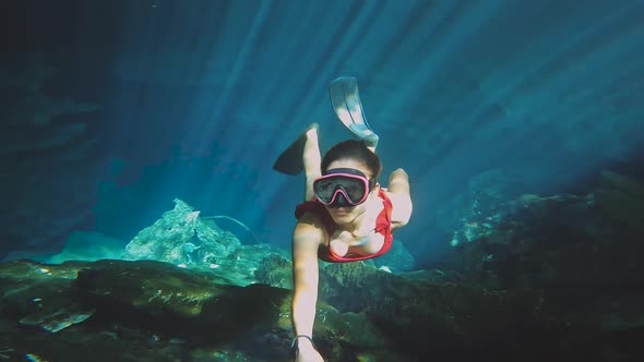 Cenote Cristalino alt