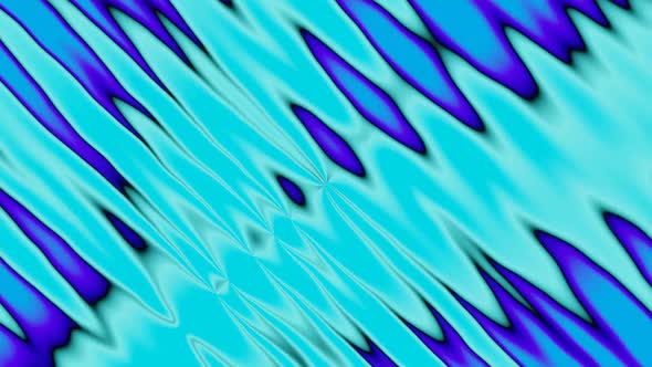 Abstract Blue VJ Looping Background