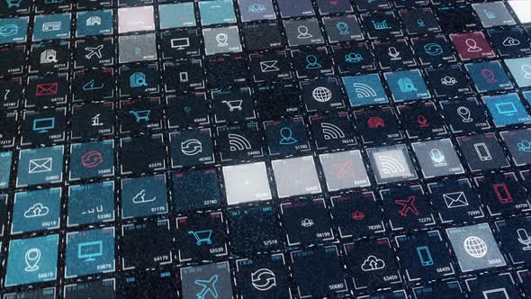 Mobile applications and services concept alt