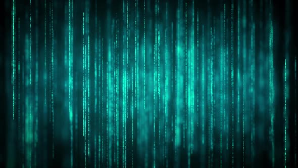 Dark Green Dotted Line Style Technology Concept Background alt