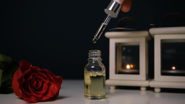 Oil Essence Flower Organic Product alt