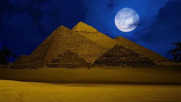 The Night At Pyramids 2 K