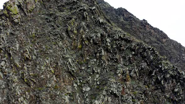 Mountain Sarma Gorge River and Forest