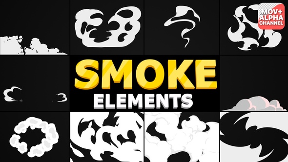 Smoke Motion Graphics Pack