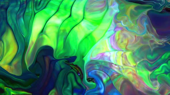 Abstract Colorful Ink Movements Spreads On Water Texture 72 alt