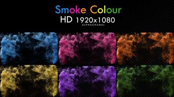 Smoke, Motion Graphics 