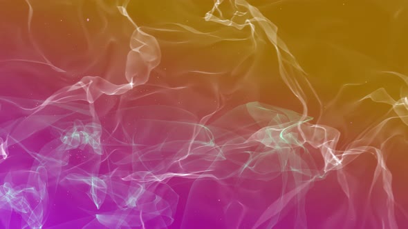 colorful smoke background animation. Vd 1236
