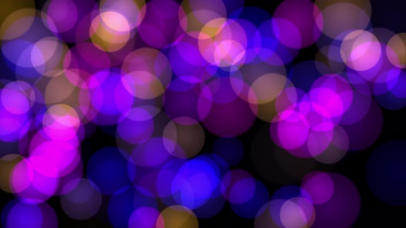 Blue Bokeh Background alt