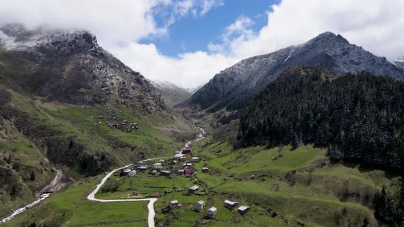 Mountain Villages And Plateaus alt