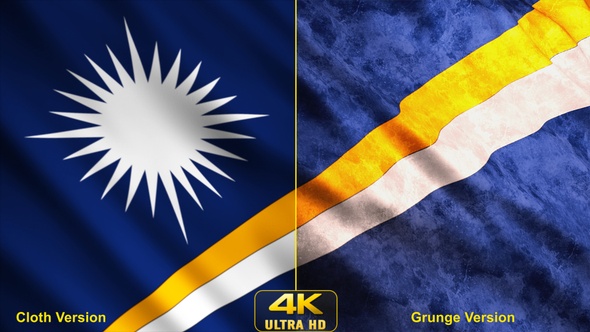 Marshall Islands Flags alt
