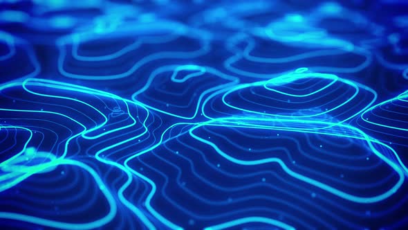 Digital Map Background alt