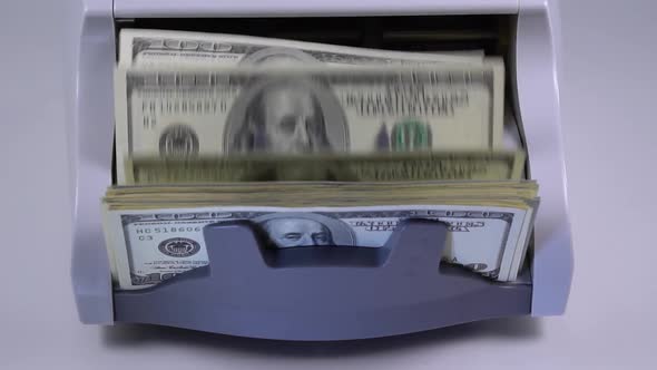 Cash Money Counting Machine alt