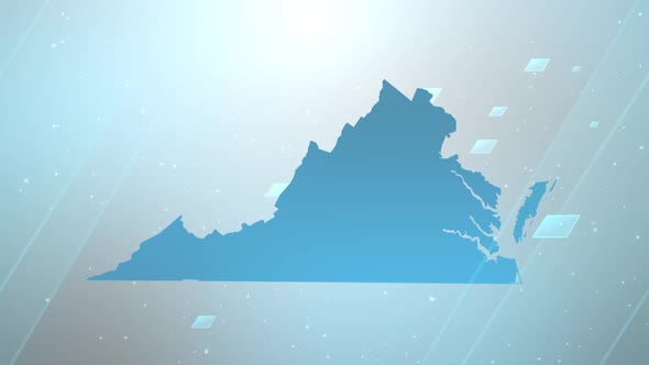 Virginia State Slider Background