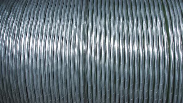 Aluminum Wire Pulley Rolling alt