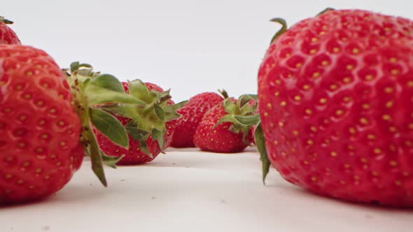 Ripe Red Strawberry