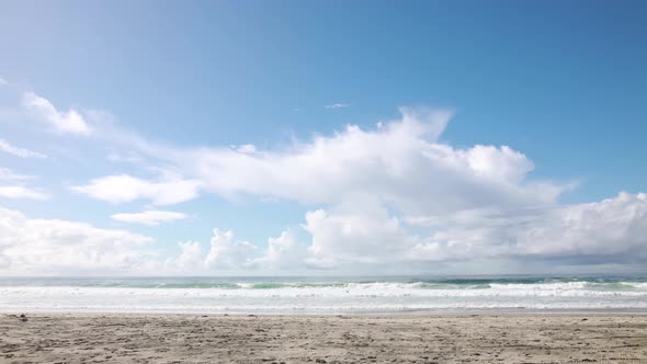 Beautiful Beach Sunset Timelapse