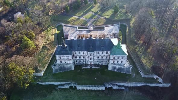 Ukraine Castle in Pidgirci, Pidgoretskiy Zamok