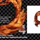 RwFireFx - Fire Circle Pack - 6 Video Included, 2500x2500, 4000x4000, Alpha - VideoHive Item for Sale