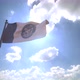 Kitchener City Flag (Ontario) on a Flagpole V4 - 4K - VideoHive Item for Sale