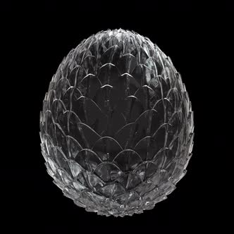 Dragon egg crystal 3 alpha