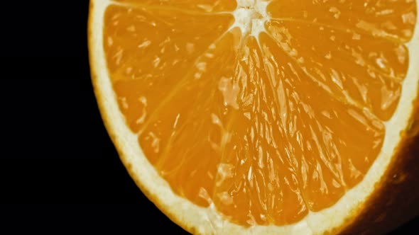 Fresh Juicy Orange Fruit Close-Up alt