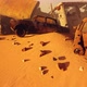 Destroyed And Rusty Cars In The Desert - VideoHive Item for Sale