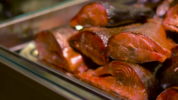 Smoked Fish on Tray alt