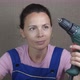 Woman Using Drill Machine - VideoHive Item for Sale