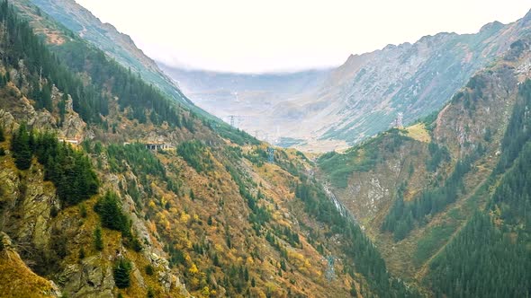 Mountains 4K video timelapse. alt