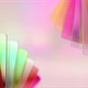 Colored Cards are Revealed in the Corners - VideoHive Item for Sale