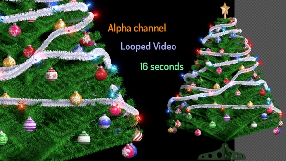 Christmas Tree 4K