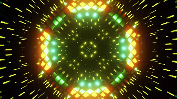 Rotated Green Neon Disco Vj Loop HD alt