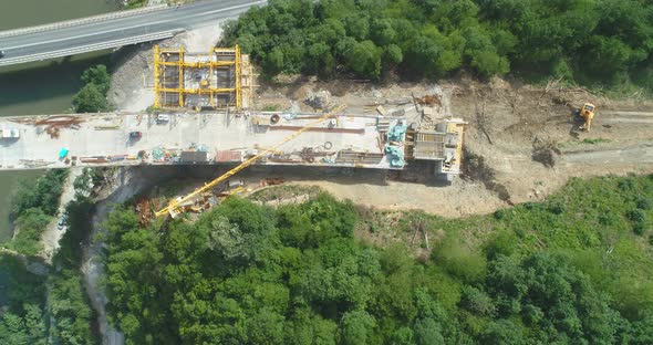 Road Bridge Construction alt