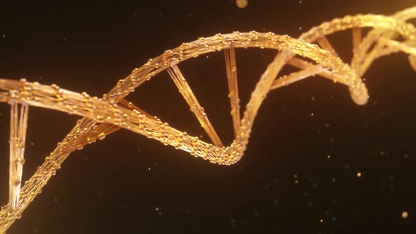 Abstract DNA Particles alt