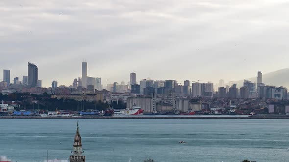 Skyscrapers In Istanbul