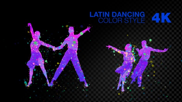 Latin Color Style