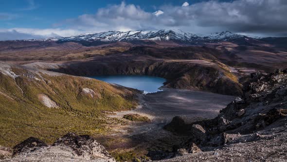 Tongariro New Zealand alt