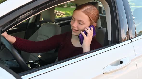 teenage driver, Madelyne, loves her cellphone and friends. No one is going to tell her any different alt