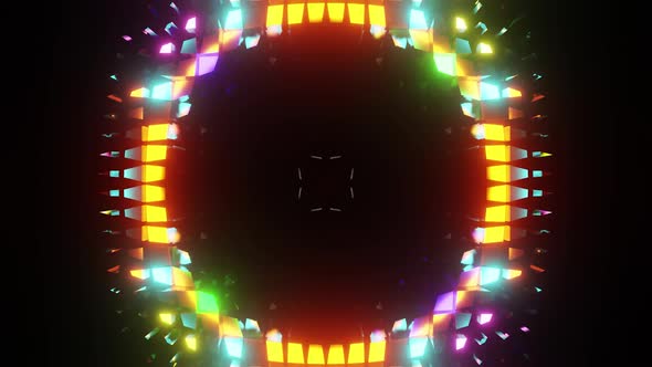 Simple Equalizer For Music Party Performance Vj Loop HD alt