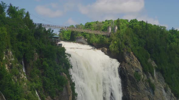 Montmorency Falls, Quebec alt