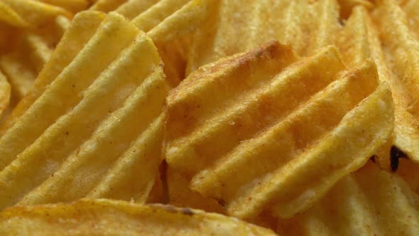 Rotation Fluted Potato Chips With Spices alt