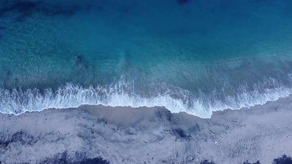 Koka beach aerial 1