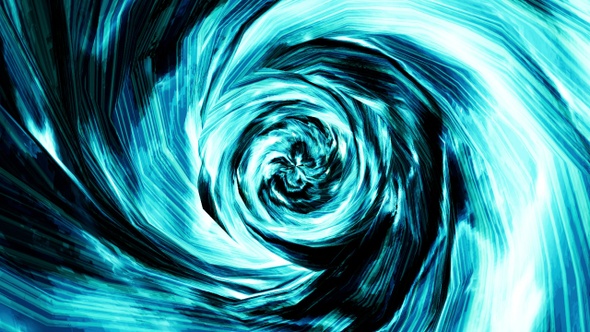 The vortex rotates in a spiral with light emanating from the vortex Isolated by the Alpha channel alt