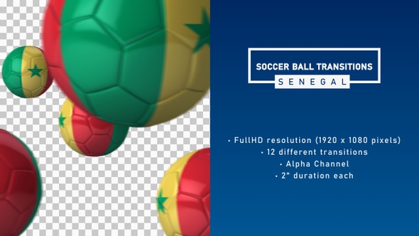 Soccer Ball Transitions - Senegal
