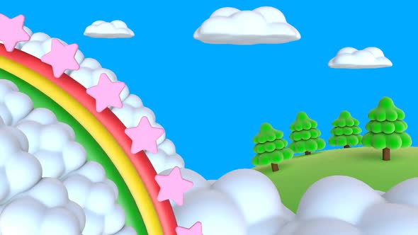 Rainbow Landscape 