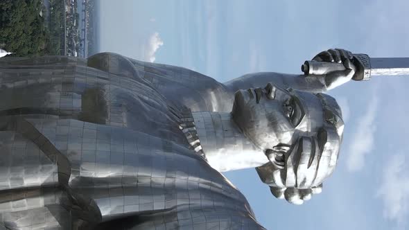 Motherland Monument in Kyiv Ukraine alt