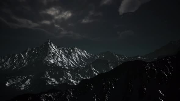 Storm Cloud Over Dolomites alt