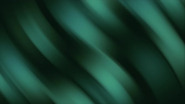 green horizontal dark waves background